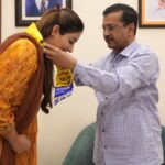 Punjabi Actress Sonia Mann Joins Aam Aadmi Party