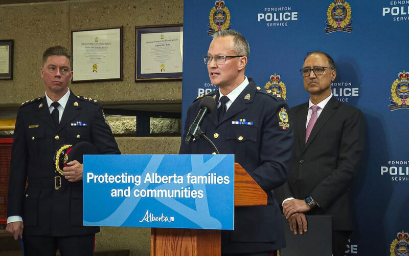 Alberta’s government working with municipalities to tackle social disorder