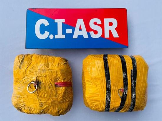 CI Amritsar Seizes 10 Kg Heroin, Arrests Key Suspect
