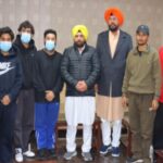Punjab Ministers Meet Deportees from the US in Amritsar