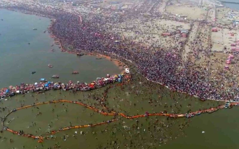 Ganga water at Sangam unsafe for bathing due to high BOD levels: Govt data