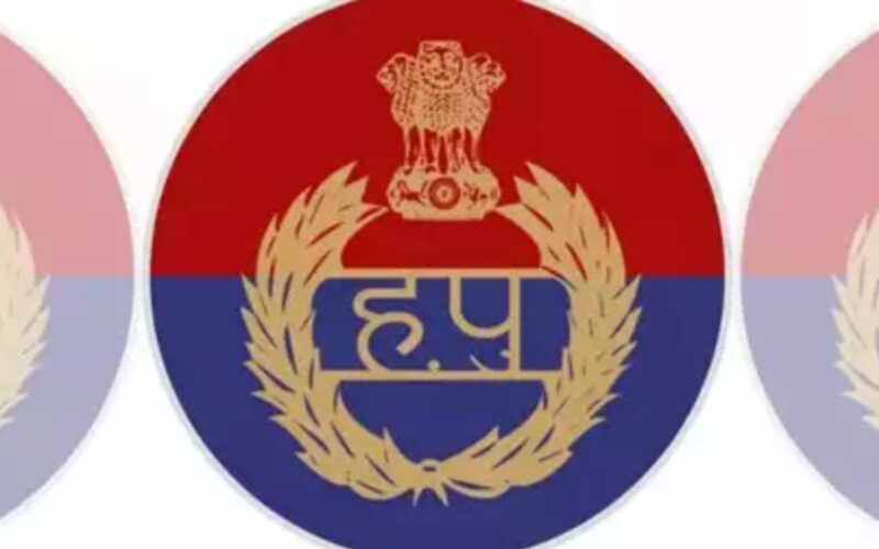 Haryana Police Tops National Crime Records Bureau’s Monthly Ranking for the 10th Time in 2024