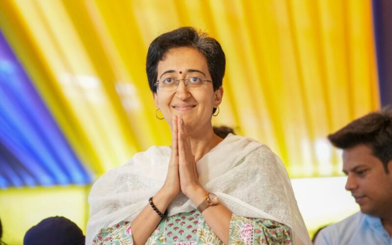Atishi Appointed Leader of Opposition in Delhi Assembly