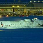 Plane Carrying 80 Passengers Overturns at Toronto Airport, 18 Injured