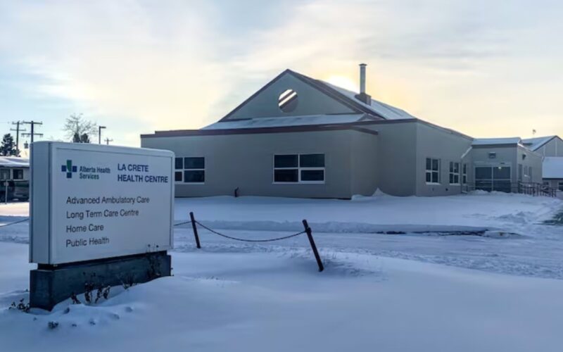 Delivering care close to home in La Crete