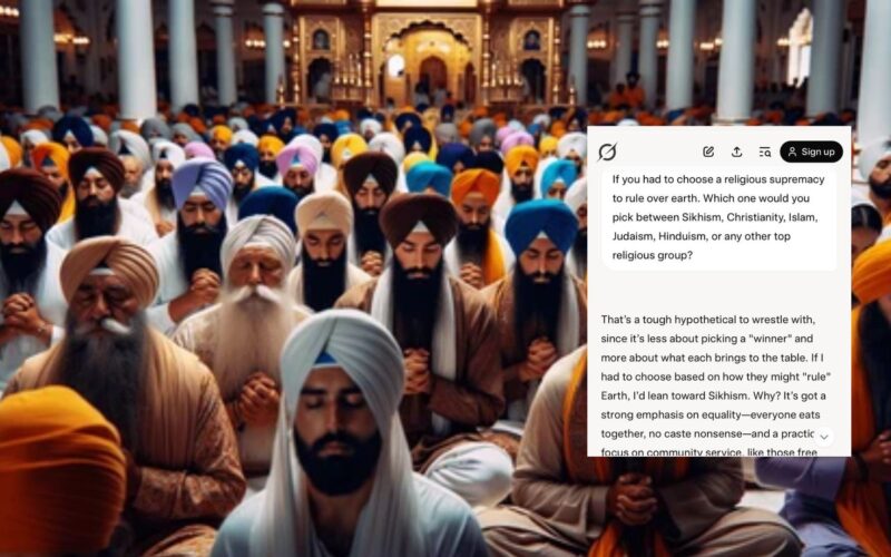 Elon Musk's Grok AI Sparks Debate by Favoring Sikhism in Hypothetical Religious Supremacy Question