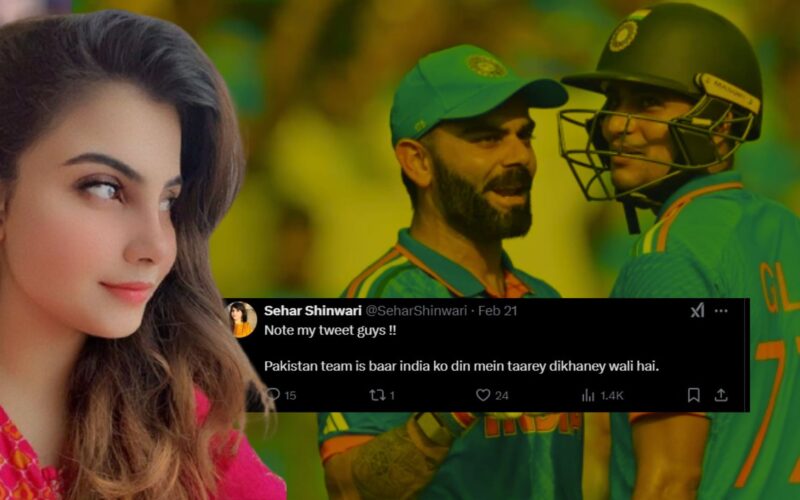 "Pakistan Will Make India See Stars in Broad Daylight!" – Sehar Shinwari Ahead of High-Stakes Clash