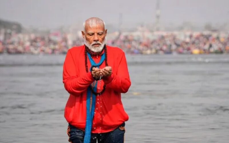 BJP Poised for Historic Comeback in Delhi, AAP Second, Congress Continues Losing Streak