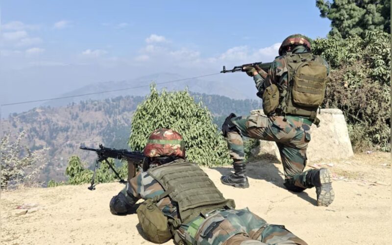 Indian Army Reaffirms Ceasefire Along LoC Amid Reports of Cross-Border Tensions