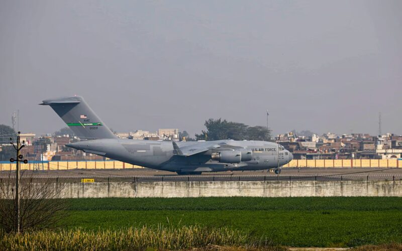 Two More Deportation Flights Carrying Indians to Arrive in Amritsar This Week