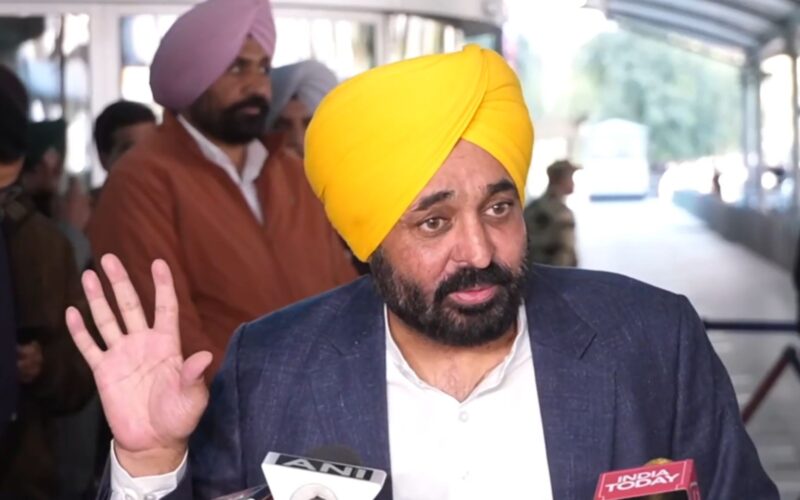 Punjab CM Bhagwant Mann Assures Support for Deportees Ahead of US Flight’s Arrival