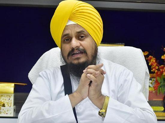 Giani Harpreet Singh Removed as Jathedar of Takht Sri Damdama Sahib; Giani Jagtar Singh Appointed as Acting Jathedar