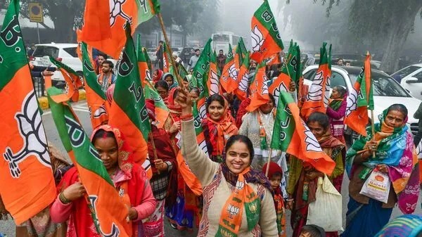 BJP Crosses Majority Mark in Fierce Delhi Contest: EC Trends