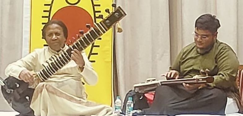 Ustad Shahid Parvez Khan’s Soulful Sitar Performance Leaves Chandigarh Enchanted