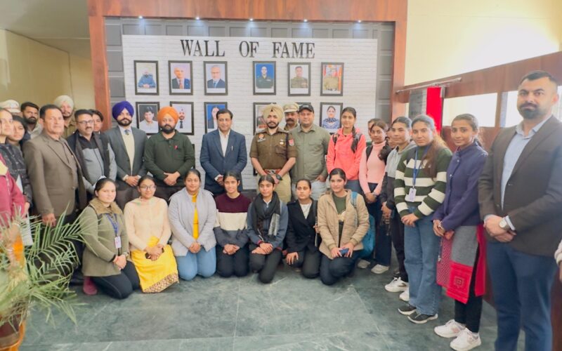 ‘Wall of Fame’ Inaugurated at SDM Office in Dinanagar to Honor Achievers