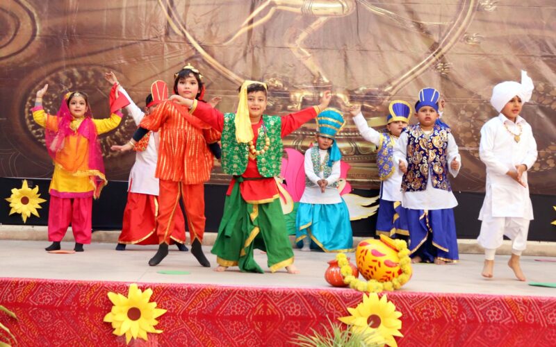 Cultural Extravaganza at Delhi World Public School, Zirakpur, Young Students Shine with Impressive Performances