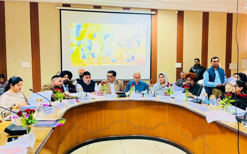 Punjab Vidhan Sabha’s Local Bodies Committee Holds Key Meeting in Ludhiana