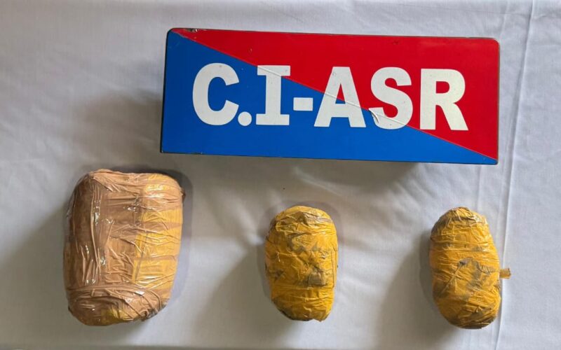 Punjab Police Seizes 2kg More Heroin in Ongoing Crackdown, Total Haul Reaches 15kg; Vows to Make Punjab Drug-Free<br>