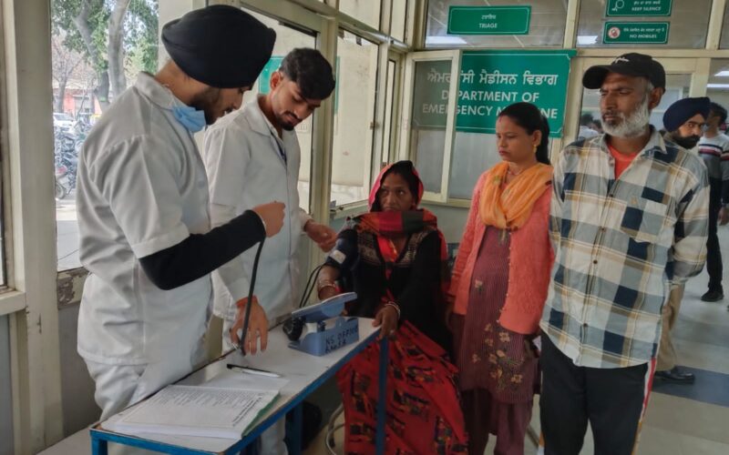 District Health department sets up Special NCD counters at various facilities