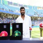 Jasprit Bumrah Honored with ICC Awards in Dubai Ahead of IND-PAK Clash