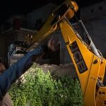 Punjab Police Bulldoze Drug Trafficker’s Illegal House in Ludhiana in Crackdown Against Narcotics