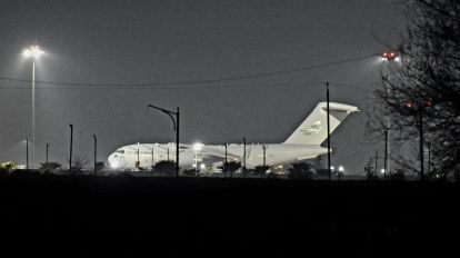 Third US Military Aircraft Brings 112 Indian Deportees to Amritsar