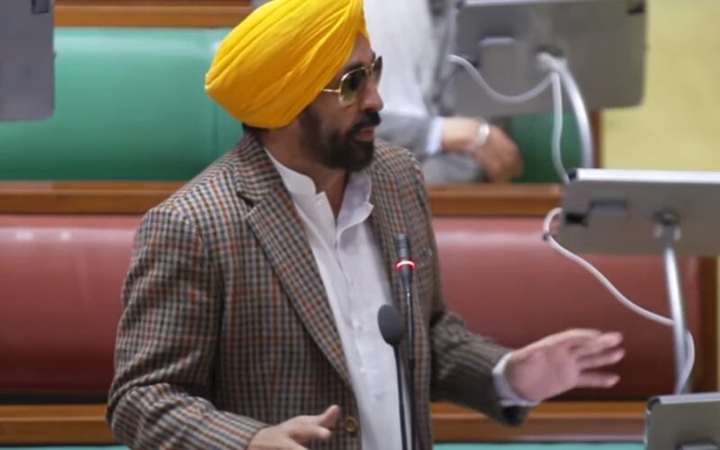 Punjab CM Bhagwant Mann Accuses Centre of Targeting Punjab Over US Deportation Issue