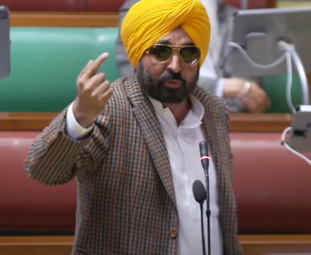 Punjab CM Bhagwant Mann Slams Opposition Over Claims of AAP MLAs Defecting