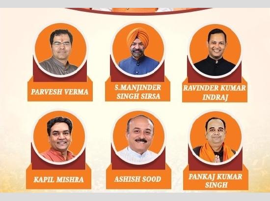 Delhi Cabinet Portfolios: CM Rekha Gupta Keeps Home and Finance, Parvesh Verma Appointed Deputy CM with Education and Transport