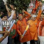 BJP Hits Half-Century in Initial Trends, Leading on 50 Seats
