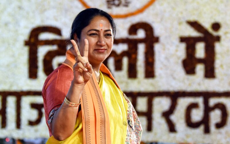 Rekha Gupta Sworn in as Delhi CM, BJP Forms Government After Three Decades