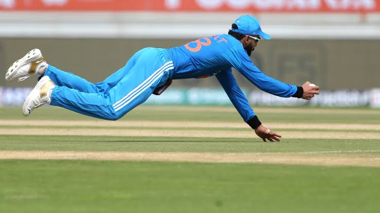 Virat Kohli Breaks Azharuddin’s Record for Most Catches in ODIs