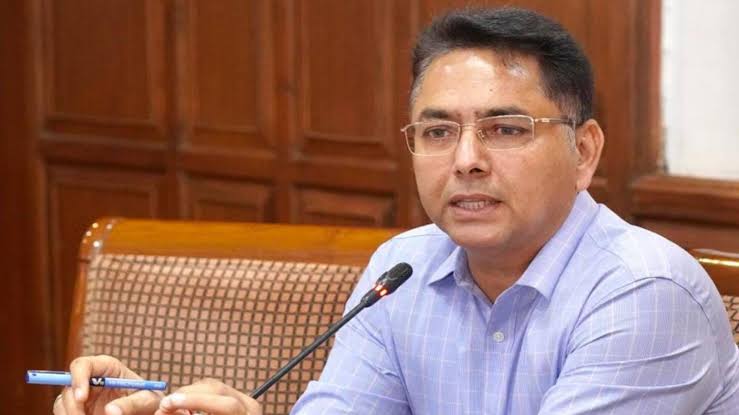 AAP Minister Aman Arora Slams Congress Over Corruption Allegations in Punjab Assembly
