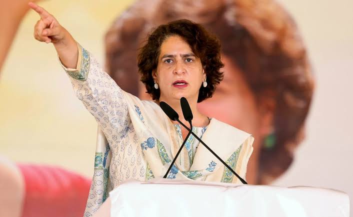 Priyanka Gandhi Slams BJP-Led Government, Vows to Address Man-Animal Conflict in Wayanad