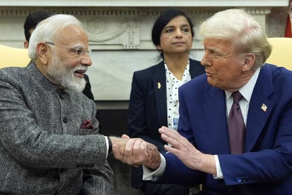 PM Modi Says Adani Bribery Charges Not Discussed in Meeting With Trump