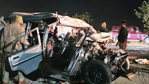 10 Devotees on the way to Mahakumbh Dead in Tragic Head-On Collision