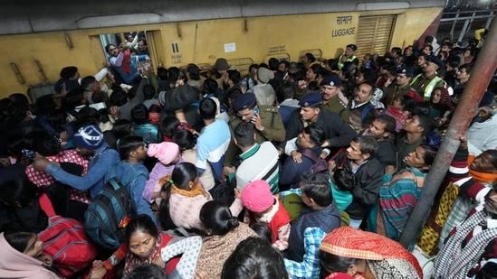 New Delhi Railway Station Stampede Claims 18 Lives, Triggers Inquiry