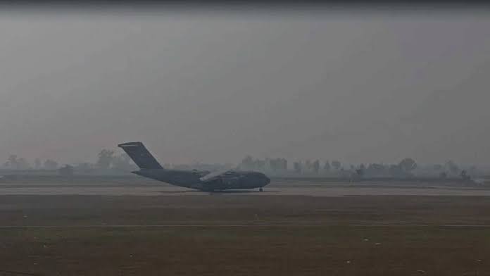 Second US Deportation Flight Lands in Amritsar With 119 Indians
