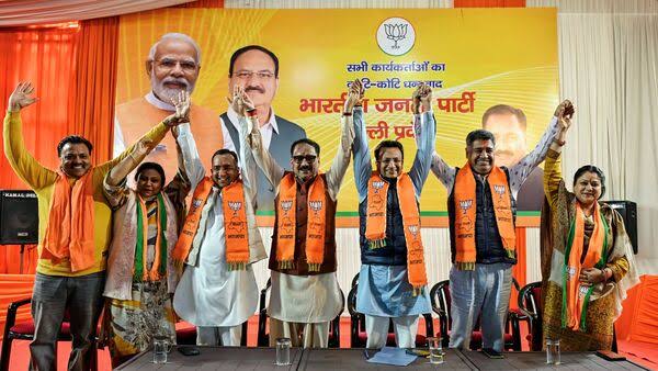 BJP to Hold Key Meeting to Select Delhi’s Next Chief Minister