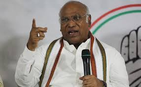 Kharge Accuses Modi of Endangering Security with “Soft Policy” on China