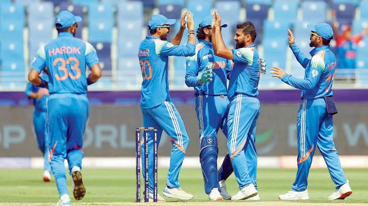 India Restricts Pakistan to 241 in Champions Trophy Clash