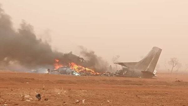 Sudanese Army Plane Crash Kills 46 in Omdurman, Senior Commander Among Dead