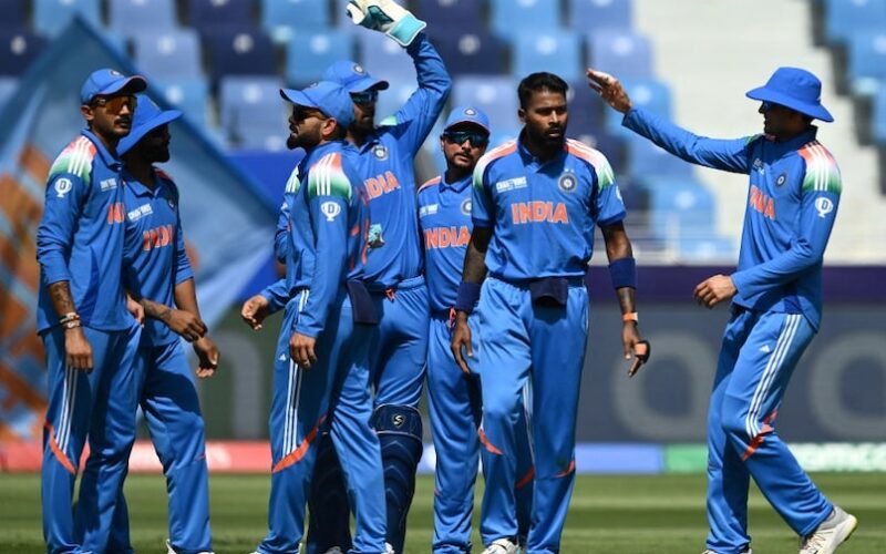 India vs Pakistan: Pakistan Steady after 2 wickets fell in Champions Trophy Clash