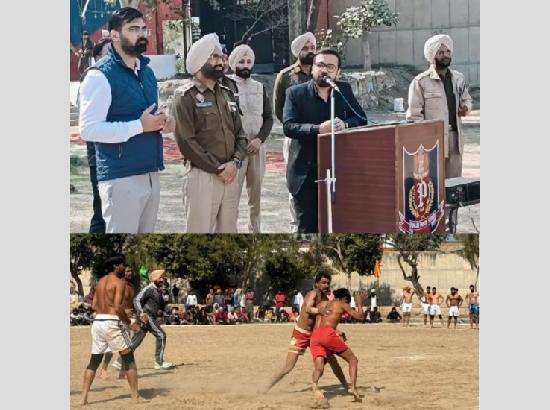 Punjab Prison Olympics 2025 Kicks Off at Faridkot Central Jail