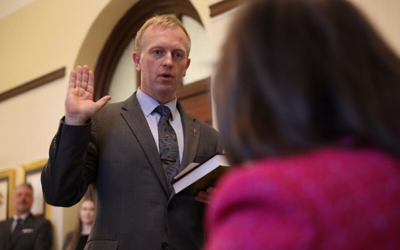 Premier Danielle Smith has named Martin Long as Alberta’s new Minister of Infrastructure