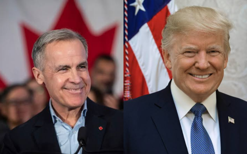 Trump and Canadian PM Carney Hold First Call Amid Trade Tensions