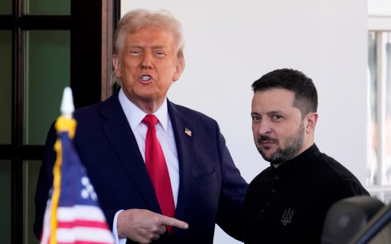 Trump May Halt Military Aid to Ukraine After Oval Office Clash: Report