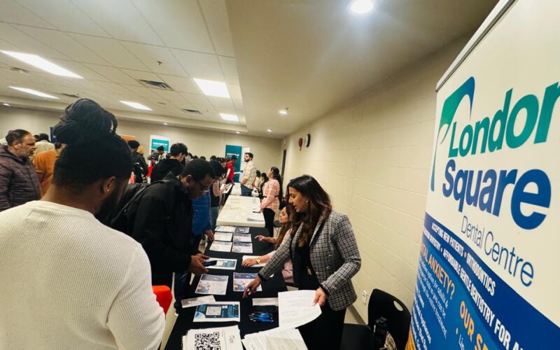 MP George Chahal’s 3rd Annual Job Fair Sees Overwhelming Response at Genesis Centre