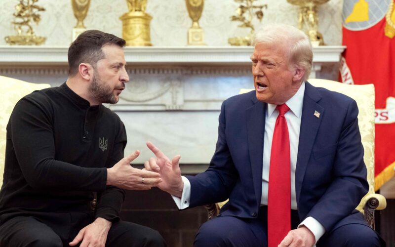 Donald Trump to Volodymyr Zelenskyy: Strike a Deal or Lose U.S. Support