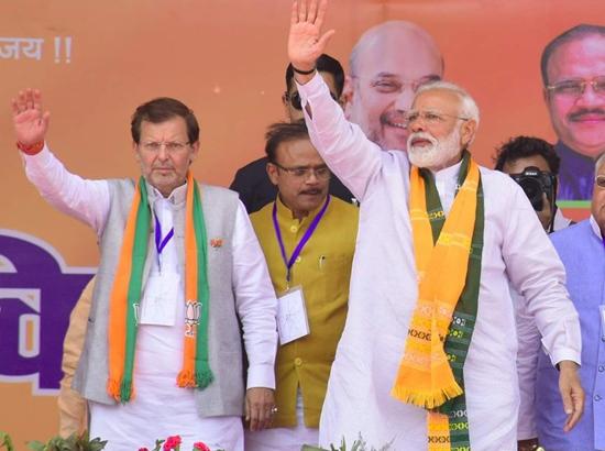 PM Modi’s Praise for Panipat’s Textile Industry Fills Haryana with Pride: Dr. Arvind Sharma